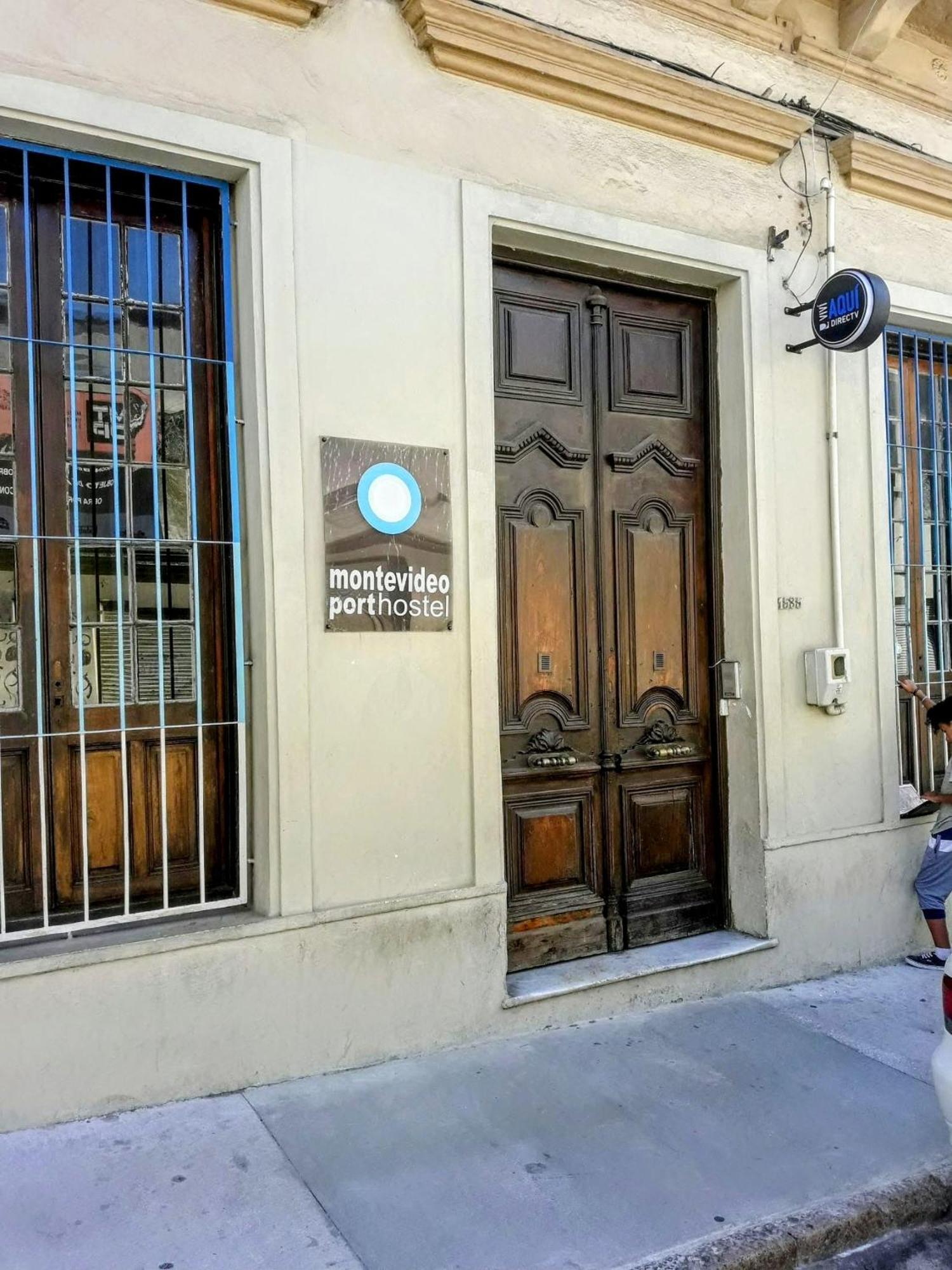 Montevideo Port Hostel Exterior photo